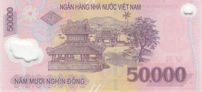 Vietnam p121d 50000 Dong 2006
